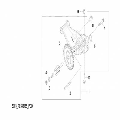 Group 50: Engine Oil Pump, continued  第50組：發(fā)動(dòng)機(jī)機(jī)油泵，&ldquo;GM93289,&rdquo;&ldquo;GM93285,&rdquo;&ldquo;GM91650,&rdquo;&ldquo;GM85414,&rdquo;&ldquo;GM85412,&rdquo;