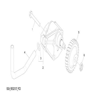 Group 50: Engine Oil Pump, continued  第50組：發(fā)動機機油泵，&amp;ldquo;GM93289,&amp;rdquo;&amp;ldquo;GM93285,&amp;rdquo;&amp;ldquo;GM91650,&amp;rdquo;&amp;ldquo;GM85414,&amp;rdqu