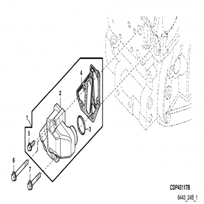 Group 59--1: Engine Oil Cooler, continued  第59-1組：發(fā)動(dòng)機(jī)機(jī)油冷卻器，&ldquo;GM93289,&rdquo;&ldquo;GM93285,&rdquo;&ldquo;GM91650,&rdquo;&ldquo;GM85414,&rdquo;&ldquo;GM85412,&a