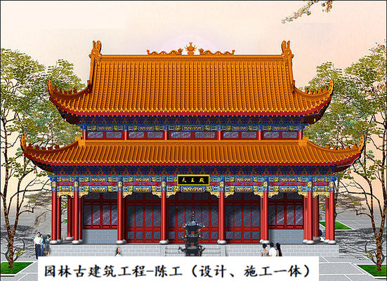 仿古長廊cad圖紙 寺廟斗拱規(guī)劃圖 仿古設(shè)計(jì)施工