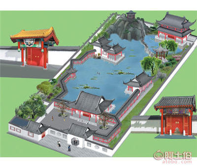 【古建園林設(shè)計(jì)工程】臨朐縣兆林園林雕塑廠 - 產(chǎn)品庫