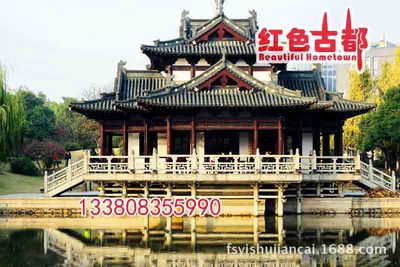 佛山陶瓷 全國各地江南園林工程 古建工程 園林建筑工程承包施工