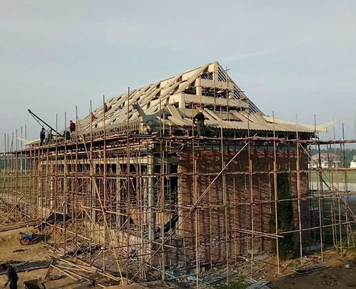 園林古建施工價格 園林古建施工 唐汐古建信譽保證 查看